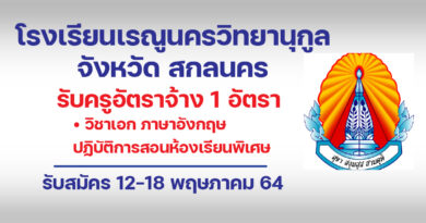 โรงเรียนเรณูนครวิทยานุกูล